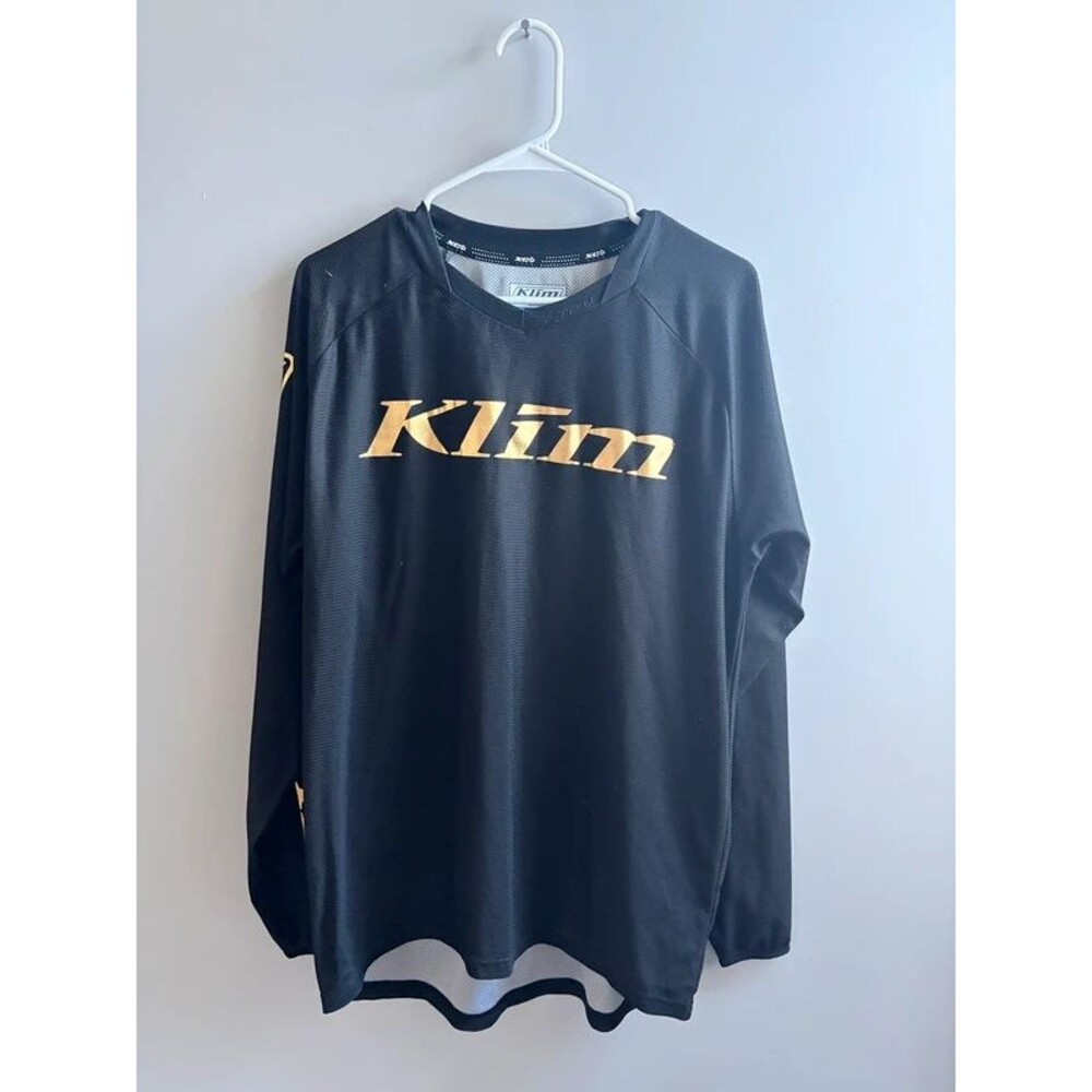Klim Dakar Motocross Off-Road Dirt Bike Jersey, fall, motorbike, riding